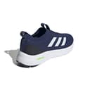 Adidas Uomo Cloudfoam Move Sock Shoes, Dark Blue/Cloud White/Core Black, 43 1/3 EU - 6