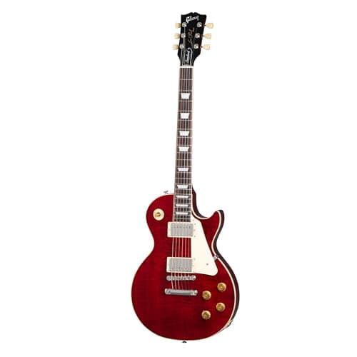 Gibson Les Paul Standard 50s Figured Top 60s Cherry w/Case
