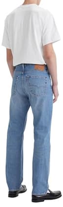 Levi's 501 Original Fit, Jeans Uomo, Chemicals, 34W / 34L - 9