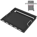 6787 Full Size Griddle Insert with Handles for Weber Spirit 400 Series (2025 Models) and Weber Spirit 300(2016–2024), Flat Top Grill Replacement for E425 S425 E435 EP425 EP435 E310 E320, Carbon Steel - 1