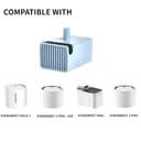PETKIT Replaced UVC Wireless Pump for EVERSWEET 3 Pro, EVERSWEET Solo 2, EVERSWEET Solo SE Pet Cat Water Fountain, Replacement Wireless Pump - 2
