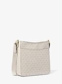 Michael Kors Jet Set Travel Borsa a tracolla piccola con logo, borsa messenger, vaniglia - 3