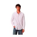 Calvin Klein Uomo Camicia Solid Oxford Classic Shirt Camicia Casual, Bianco (Brilliant White), M - 1