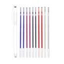 Bolígrafo de tela borrable con calor con 10 recambios de bolígrafo borrables, útiles herramientas de marcador de costura, tela, cuero, planchado y desaparición - 1