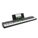 Alesis Pianoforte Digitale 88 Tasti con 480 Suoni, Pianola Altoparlanti, USB MIDI, Leggio per Spartiti o Tablet e Lezioni per Principianti - 9