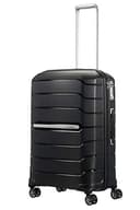 Samsonite Flux - Spinner M, Valigia espandibile, 68 cm, 75/85 L, Nero (Black) - 3