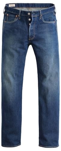 Levi's 501 Original Fit, Jeans Uomo, It's Time To Go Stretch, 36W / 30L