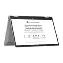 HP Chromebook Plus x360 - Ordenador portátil de Google 14" FHD (i3-N305, 8GB RAM, 256GB, ChromeOS) + Suscripción Google AI Pro con Gemini Pro y 2TB de Almacenamiento Durante 1 año - QWERTY Español - 1