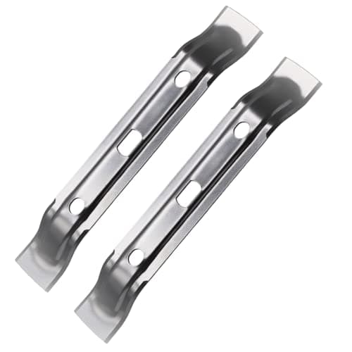 KÜST 2 Stück Mähmesser Kompatibel für Stihl und Viking iMow MI 422 RMI 522 4 5 200mm, Silber