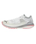 Puma Scarpe da corsa da uomo Deviate Nitro Elite Racer 195204 White-Lava Blast, bianco, 43 EU - 2