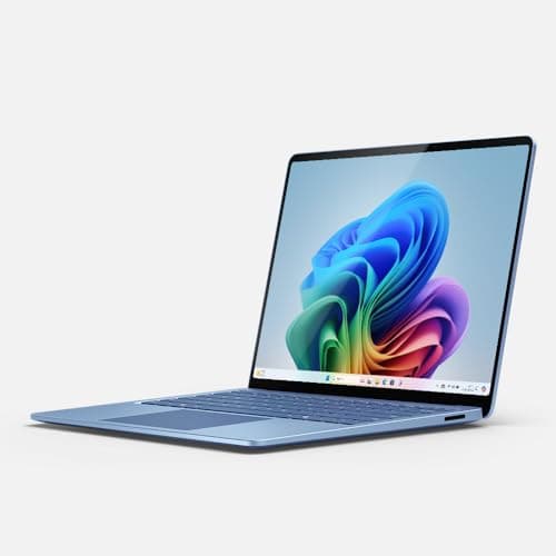 Microsoft Surface Laptop | Copilot+ PC | 13.8” Touchscreen | Snapdragon® X Plus (10 cores) | 16GB Memory | 512GB SSD | 2024 Model, 7th Edition | Sapphire