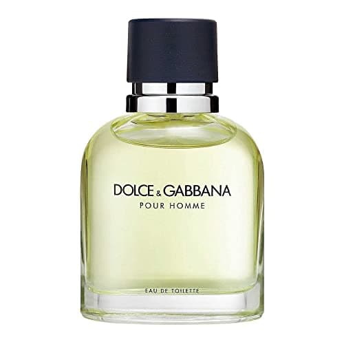 Dolce & Gabbana Pour Homme, Agua de Tocador con Vaporizador para hombre, 125 ml
