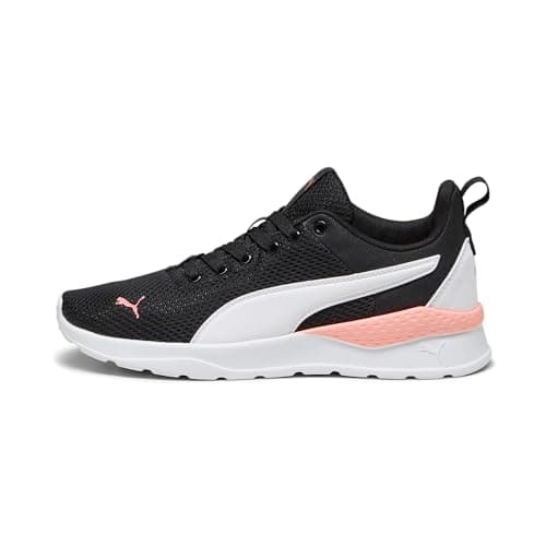 PUMA Anzarun Lite, Zapatillas Unisex adulto, Puma Black-Puma White-Peach Smoothie, 38 EU