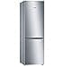 Bosch Electrodomésticos, Serie 2, Frigorífico combinado de libre posicionamiento, 186 x 60 cm, Inox look, KGN36NLEA - 1
