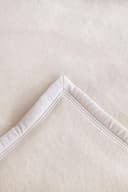 Poyet Motte Aubisque Manta Lana Natural Blanqueado, Lana, Naturel blanchi, 240 x 220 cm - 3