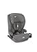 Joie i-Irvana i-Size R129 Isofix GrowTogether Headrest & Belt Toddler to School Child 15 Months - 12 Years (76-150 cm), Thunder - 1