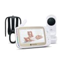 Motorola Nursery Baby monitor VM45 CONNECT con telecamera Wi-Fi e monitor da 5", visione HD 720p, comunicazione bidirezionale, controllo della temperatura, supporto per culla Stargrip, lunga portata - 1