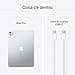 Apple iPad Pro 11'': Chip M4 Progettato per Apple Intelligence, display Ultra Retina XDR, 256GB, fotocamera frontale e posteriore da 12MP, Wi-Fi 6E, un giorno intero di batteria – Argento - 6