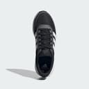 adidas Unisex Run 50s Shoes, Core Black/Cloud White/Grey Six, 8 UK - 5