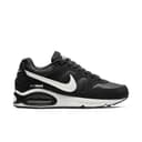 NIKE Women's Air Max Command Low-Top Sneakers, Schwarz Black White 021, 4.5 UK - 6
