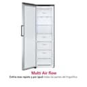 LG GFT41PZGSZ - Congelador No Frost Total, 1 Puerta, Compresor Smart Inverter, de 355 L y 186 cm, Congelador Vertical con Funcion de Congelacion Rapida, Color Inox - 4