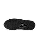 NIKE Women's Air Max Command Low-Top Sneakers, Schwarz Black White 021, 4.5 UK - 4