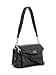 GUESS Brenton Flap Shoulder Bag Coal Logo - 4