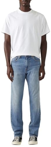 Levi's 502 Taper, Jeans Uomo, The New Blue LTWT, 32W / 32L