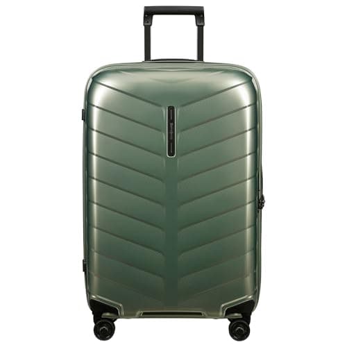 Samsonite Attrix Spinner, Green (Basil Green), Suitcases & Trolleys