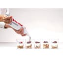 Manga Pastelera 1 kg - Crema de Cacao y Avellanas formato para pasteleros y hosteleria. - 4