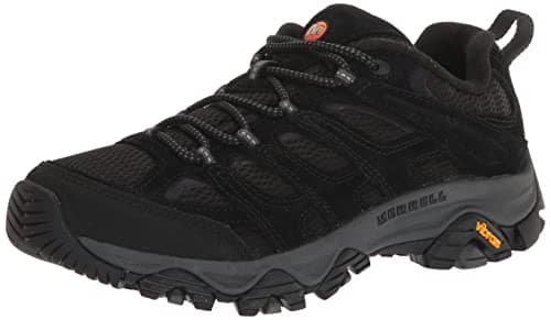 Merrell Men's Moab 3 Walking Shoes, Black Night, 10.5 UK