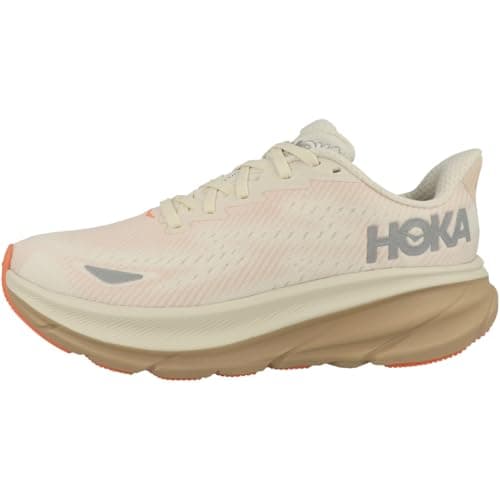 HOKA Zapatillas de running Clifton 9 Gore-Tex Código 1141490F-ELK Beige, beige, 38 EU