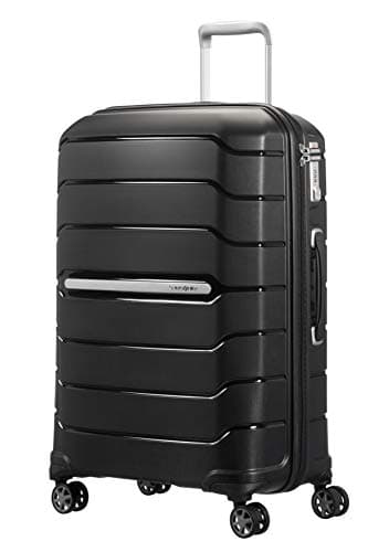 SAMSONITE Flux - Spinner 68/25 Expandable Bagage cabine, 68 cm, 95 liters, Schwarz