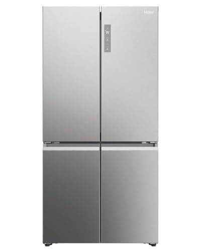 Haier Multi Door Fridge-Freezer Combination 646L I Cube 90 Series 7 HCR79F19ENMM I 4-Door Fridge with Freezer, XXL Capacity & 90.8 cm Width I Ice Cube Maker & No Frost
