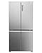 Haier Multi Door Fridge-Freezer Combination 646L I Cube 90 Series 7 HCR79F19ENMM I 4-Door Fridge with Freezer, XXL Capacity & 90.8 cm Width I Ice Cube Maker & No Frost - 1