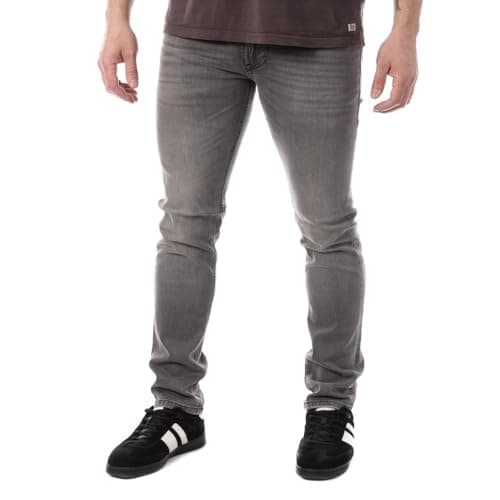 Diesel - Herren Slim Fit Low Waist Stretch Jeans - Thommer-R RB068, Größe:W36, Länge:L32