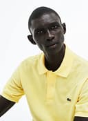 Lacoste L1212 Camisa Polo, Amarillo (Jaune), M Hombre - 3