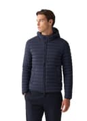Colmar Piumino Invernale con Cappuccio, Imbottito Leggero, Blu Navy 1245 4ZP IN25 68 tg.48 - 2