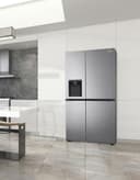 LG GSLV70PZTD - Frigorífico Americano, Nevera Americana, Inverter Linear Compressor, Door Clooning+, Puerta UltraSleek, Clasificación D, 635 L, Color Inox - 13