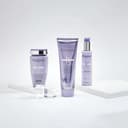 Kérastase Blond Absolu, Champú Ultravioleta Neutralizante, Para Pelo Teñido y Decolorado, Con Ácido Hialurónico, Bain Ultra-Violet, 250 ml - 8