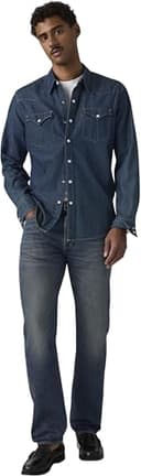 Levi's 501 Levisoriginal Fit Jeans, Vintage Avenue, 33W x 32L Men's - 6