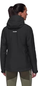 Mammut Alto Light 3in1 HS Hooded Jacket - Women's, Black/Black, M, Schwarz/Schwarz, Medium - 2
