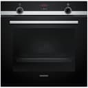 Siemens - Horno, iQ300, humidClean, perfectCooking 3D, negro, HB514AER4 - 1