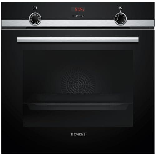 Siemens - Horno, iQ300, humidClean, perfectCooking 3D, negro, HB514AER4