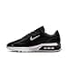 Nike Women's W Air Max Bia Trainers, Black White, 39 EU - 3