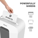 Powershred LX50 White Shredder [Cross Cut] 230v UK - 3