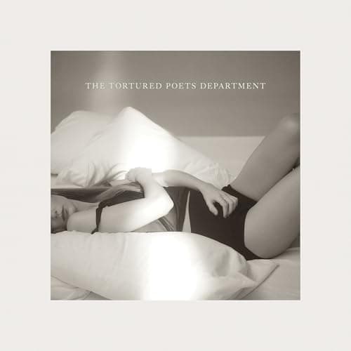 The Tortured Poets Department (Phantom Clear Vinyl)