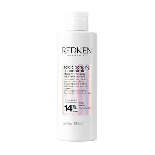Redken Trattamento Intensivo Pre-Shampoo per Tutti i Tipi di Capelli Danneggiati e Fragili, Riparazione Intensa, Formula Vegana, Acidic Bonding Concentrate, 190 ml