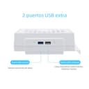 Mcbazel Ventilador para Xbox Series S, pantalla LED RGB, bajo ruido, 2 puertos USB adicionales, 3 niveles de velocidad ajustable, ventilador externo solo para consola Xbox Series S - 7