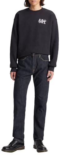 Levi's 505 Regular Fit, Jeans Hombre, Dark Rinse, 33W / 30L